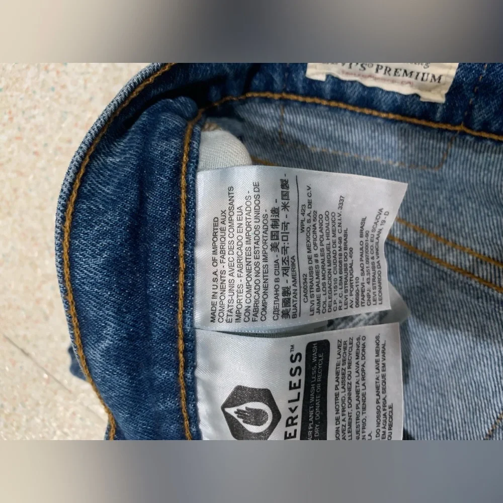 Levi’s 501 skinny high rise - Picture 4 of 8